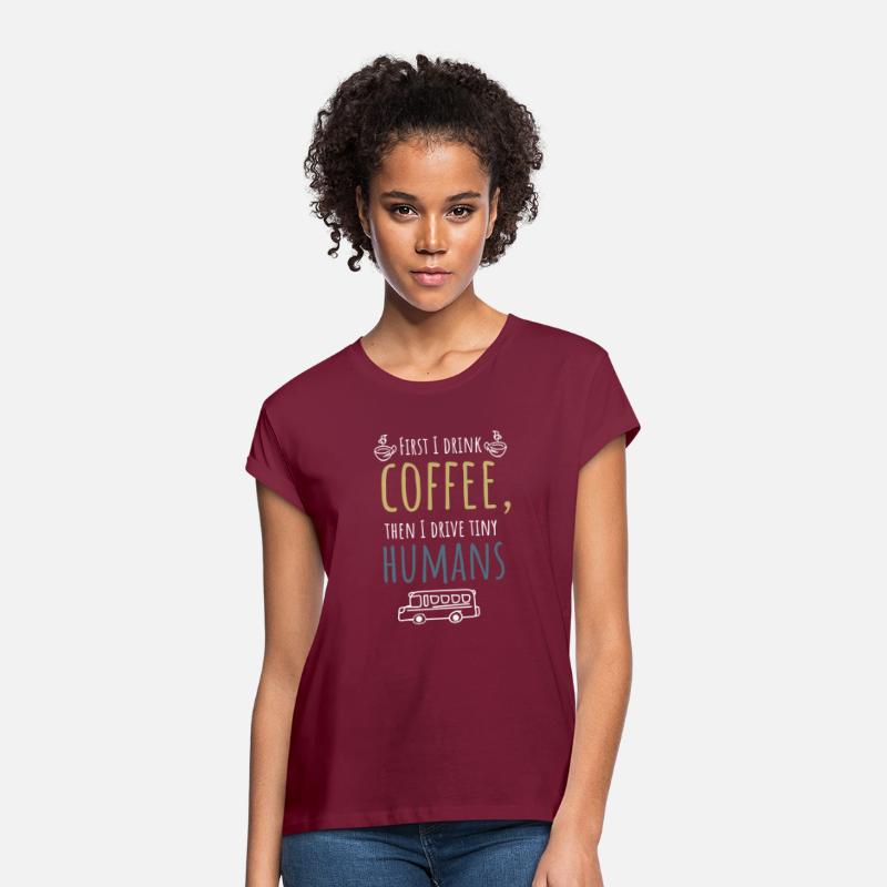 First I Drink Coffee Then I Teach Tiny Humans Happ