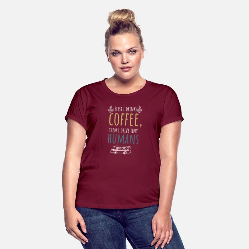 First I Drink Coffee Then I Teach Tiny Humans Happ