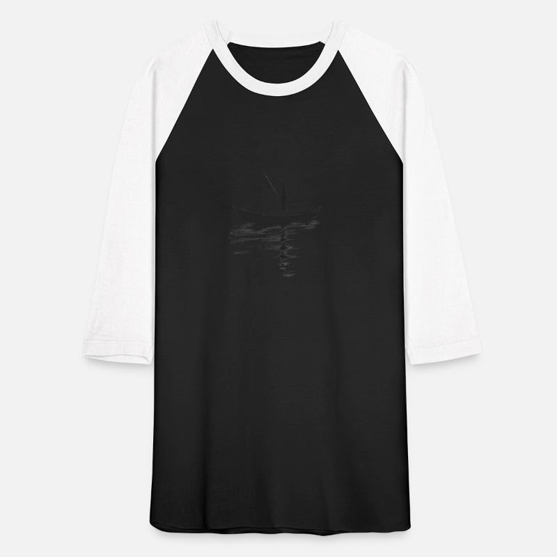 Fisherman On Boat In Calm Waters