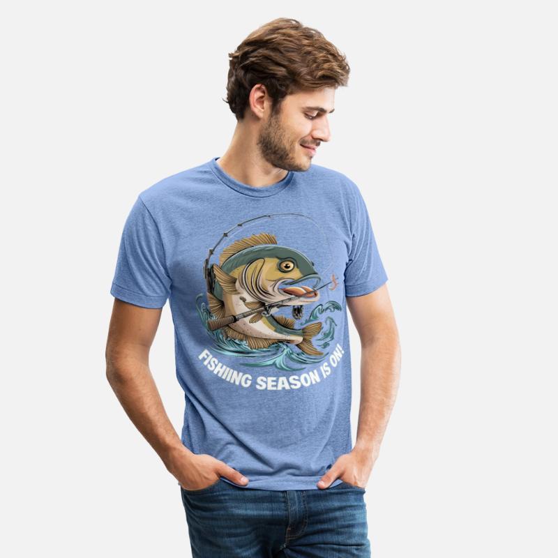 Fishing Fish with Hook and Water Splash