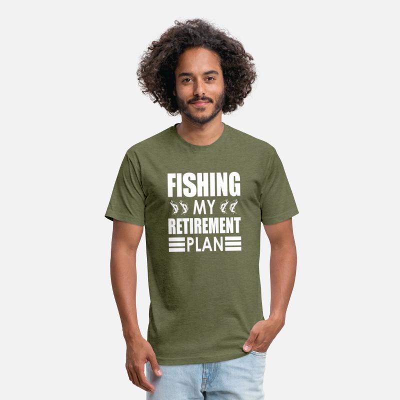 Fishing Retirement t-shirt