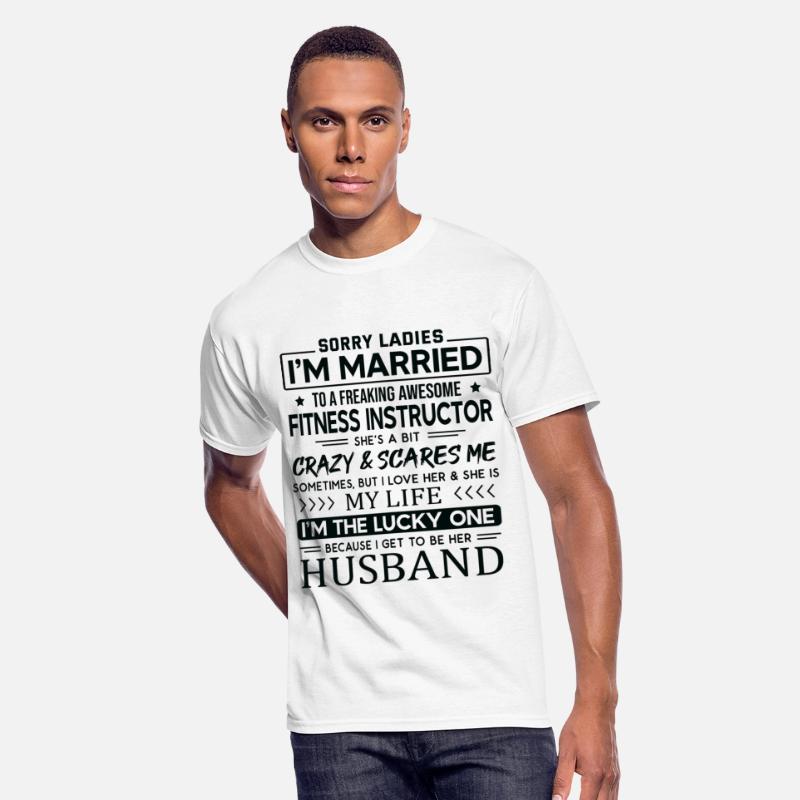 Fitness Instructor Funny Saying For Husband