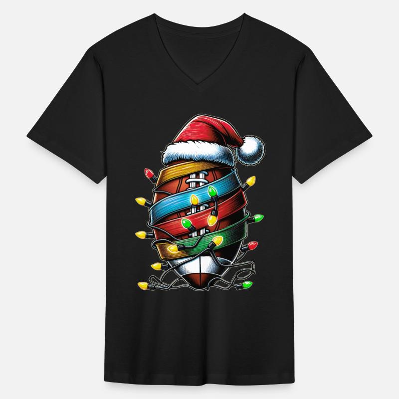 Flag Football Coach Team Christmas Hat Xmas