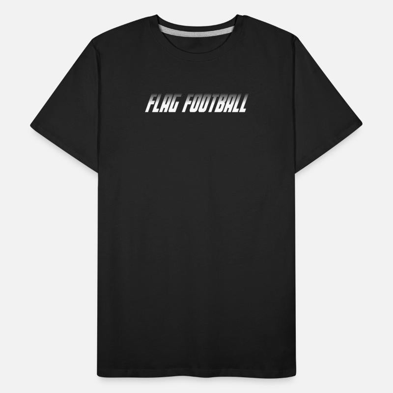 Flag Football Team Fan Coach Tee Shirt