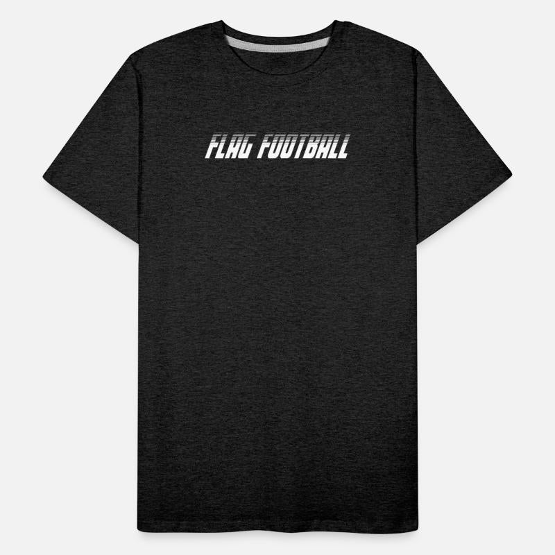 Flag Football Team Fan Coach Tee Shirt