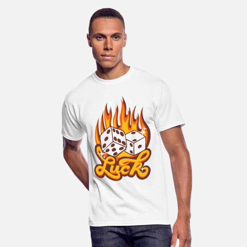 Flaming Dice Luck