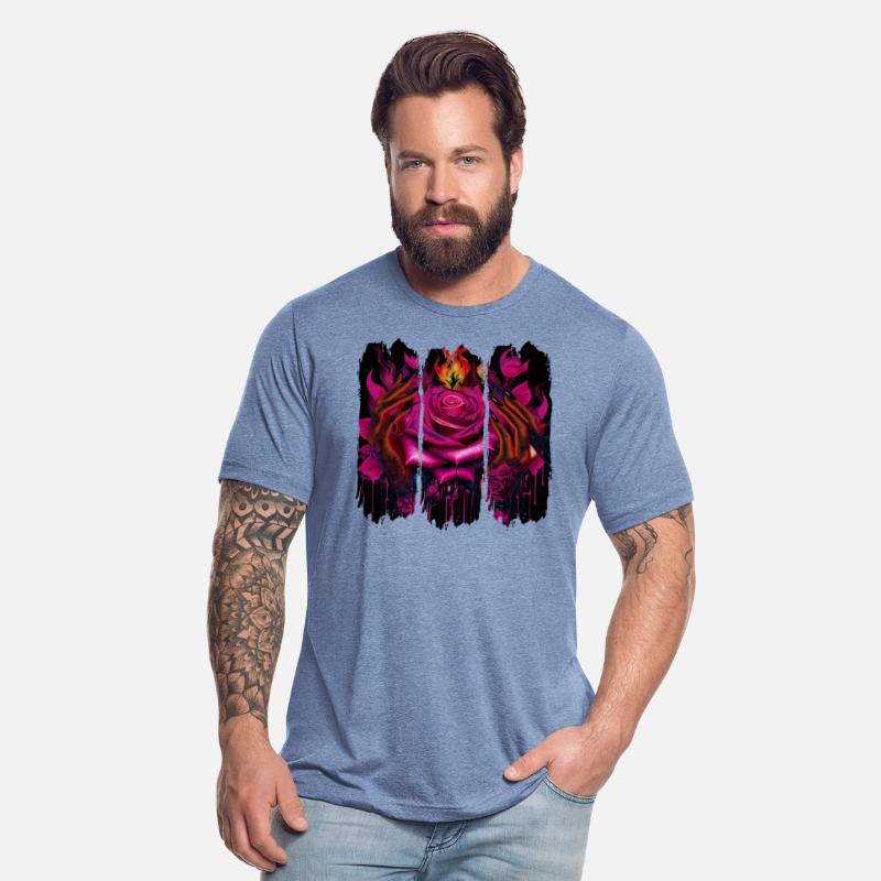 Flaming Rose