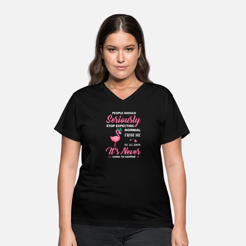 Flamingo T Seriously Stop Expecting Normal From Me