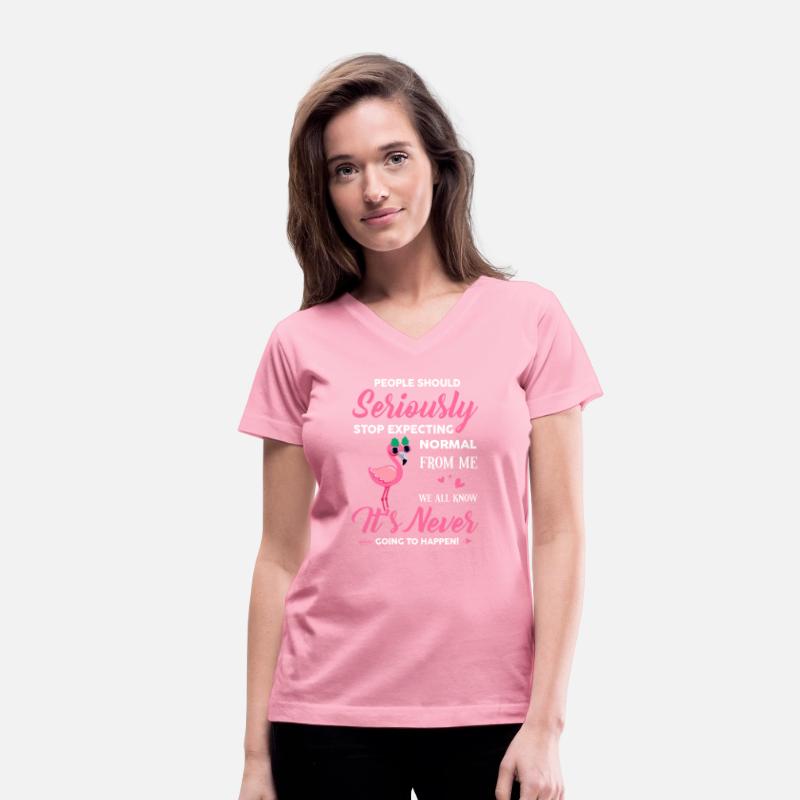 Flamingo T Seriously Stop Expecting Normal From Me