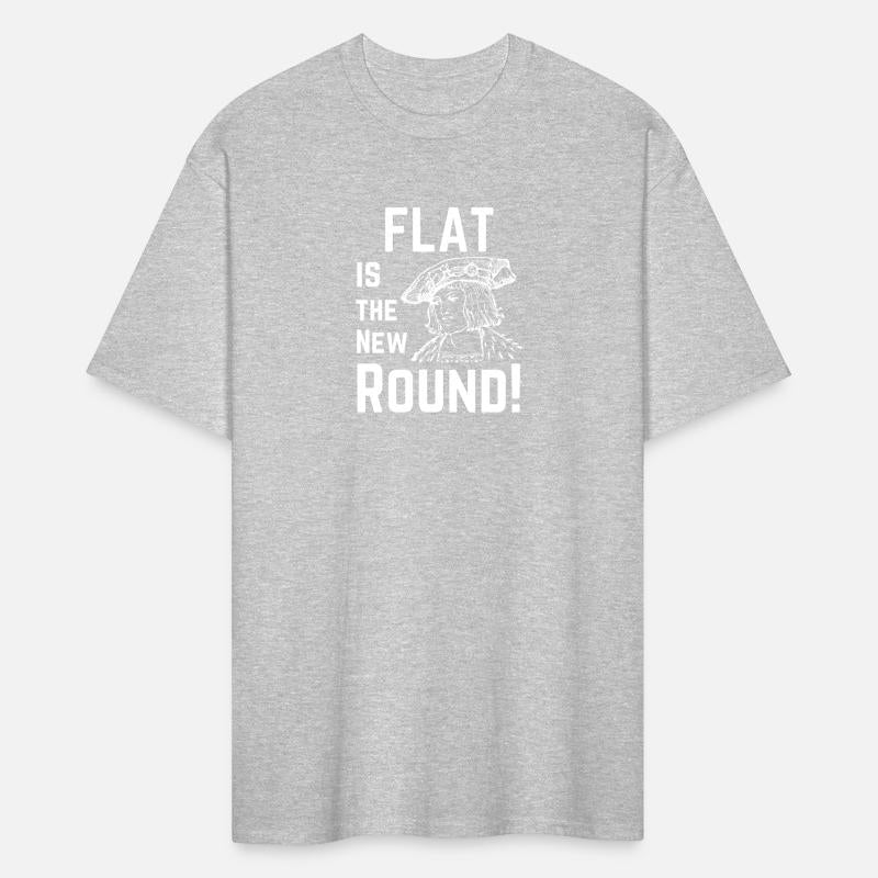 Flat Earth - Flat Is The New Round