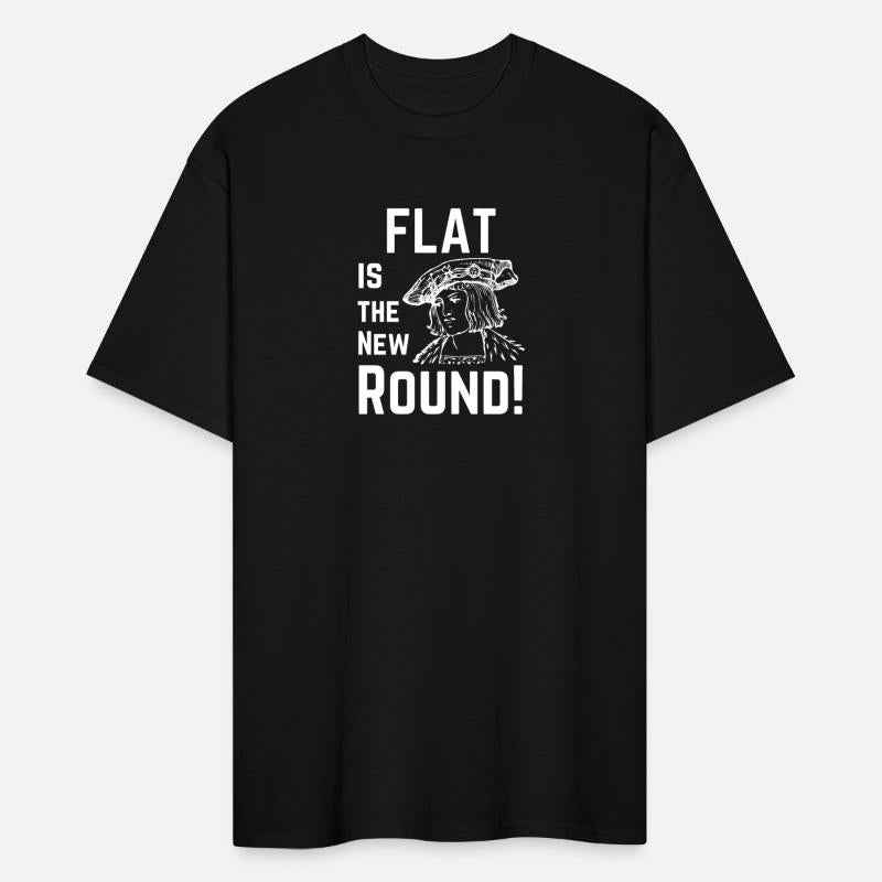 Flat Earth - Flat Is The New Round