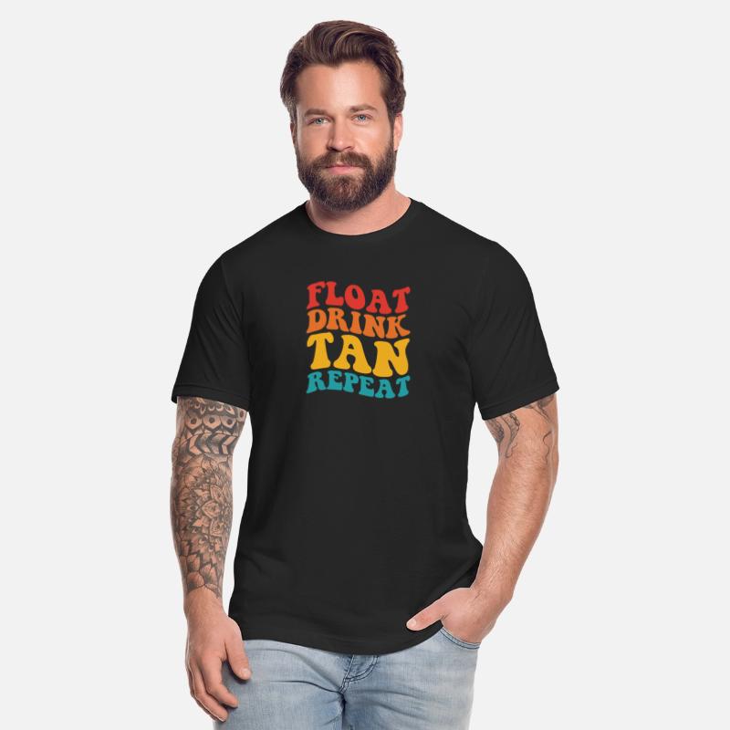 Float Drink Tan Repeat