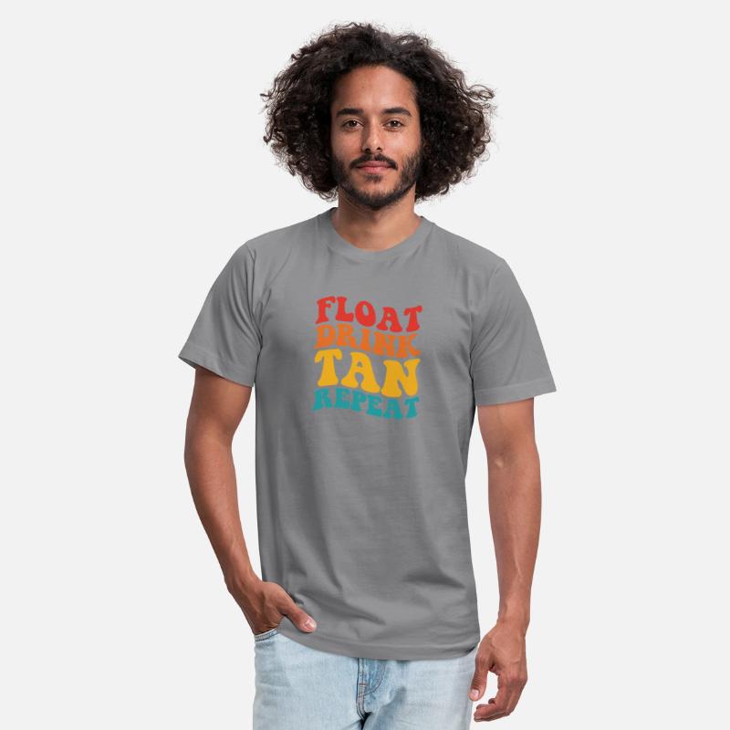 Float Drink Tan Repeat