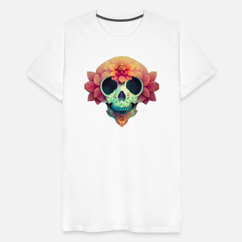 Floral Skull Candy