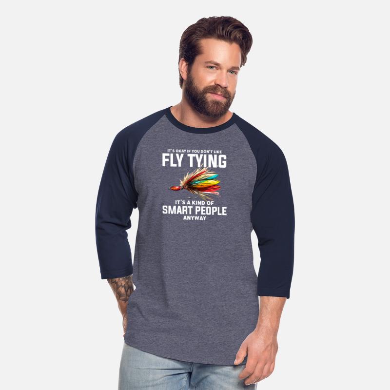 Fly Fishing smart people Tying