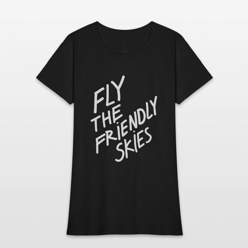 fly the friendly skies