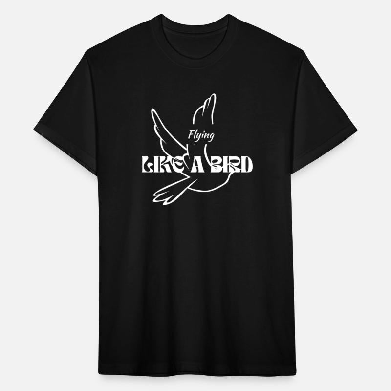 Flying Bird, the free-flying birds