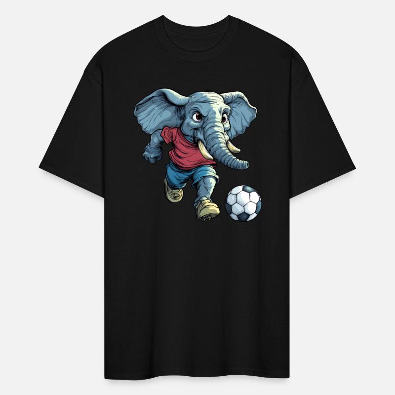 Football elephants