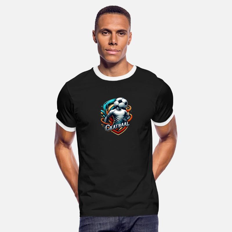 FOOTBALL LOGO FOR SPORTSWEAR DESIGN