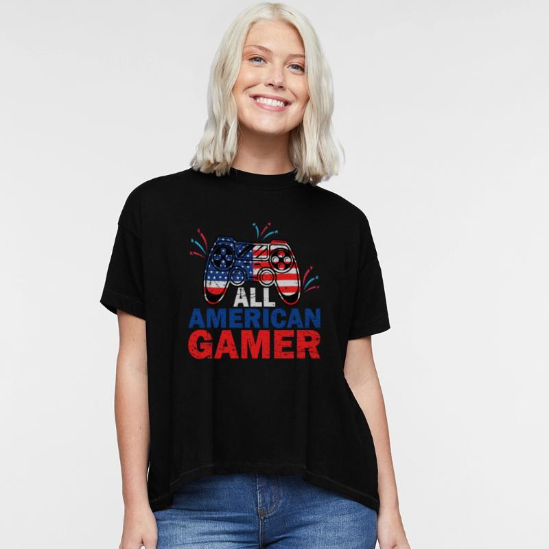Fourth Of July Video Game For Patriotic Gamer