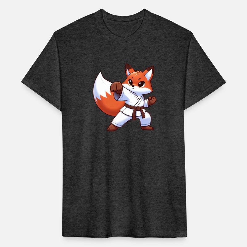 Fox karate Japanese fighting style martial arts
