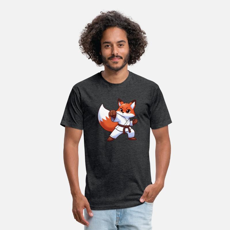 Fox karate Japanese fighting style martial arts