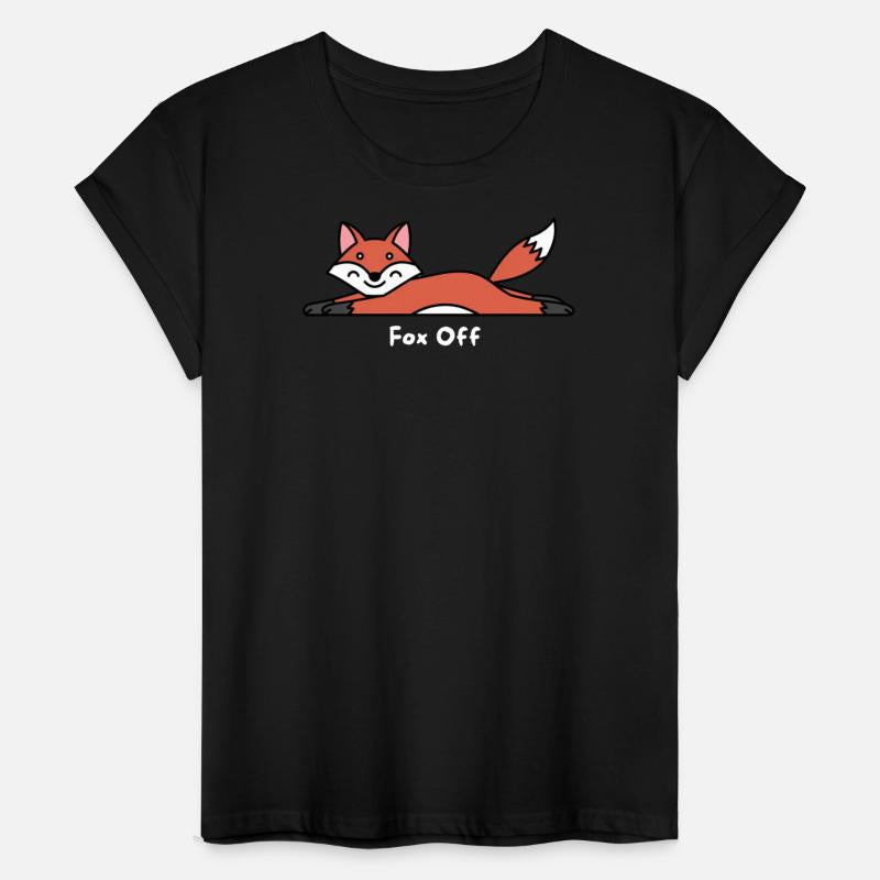 Fox Off Cute and Sassy Animal Pun
