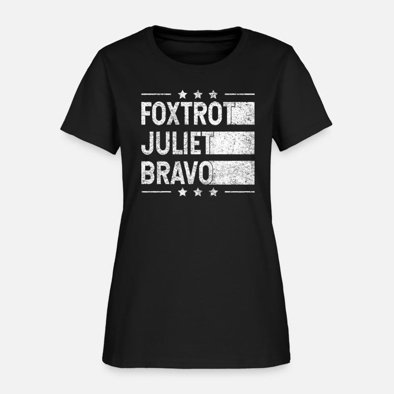 Foxtrot Juliet Bravo America US