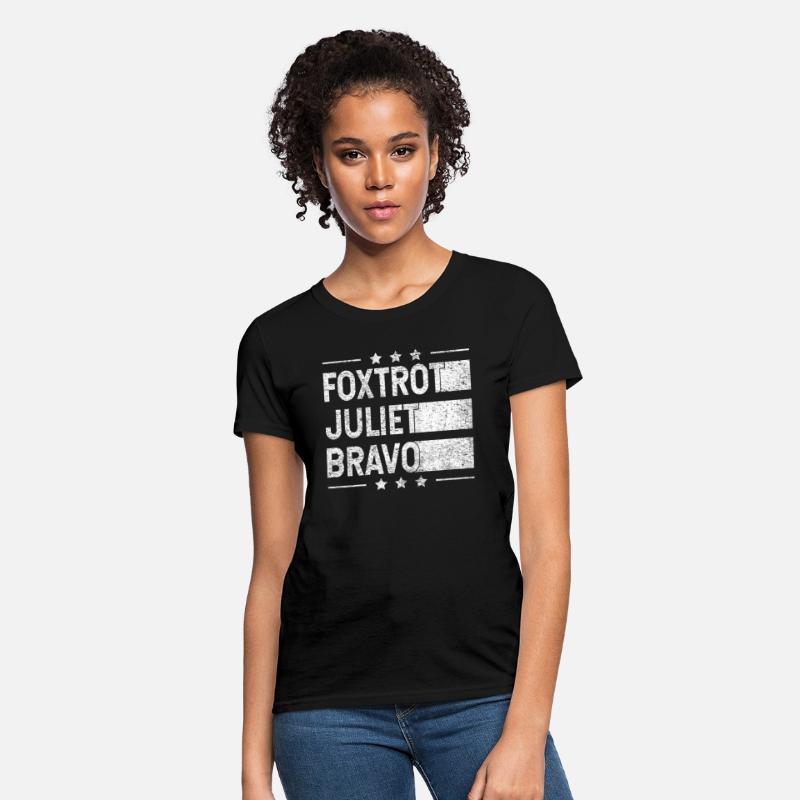 Foxtrot Juliet Bravo America US
