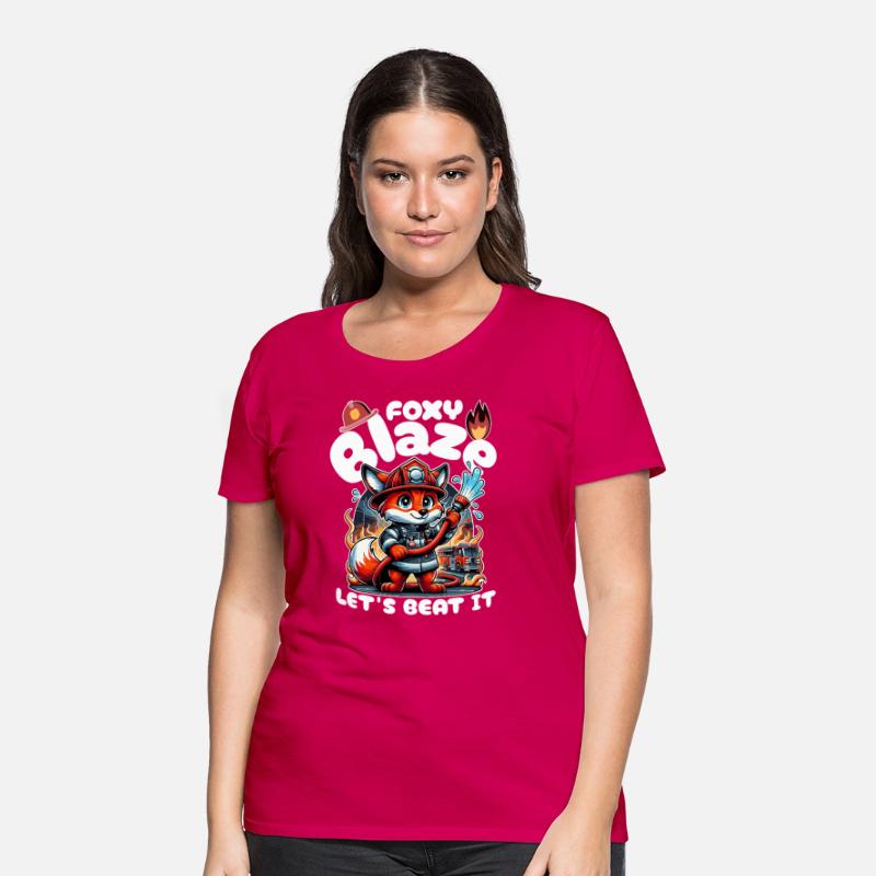 Foxy Blaze Let's Bit It Firefighting Fox