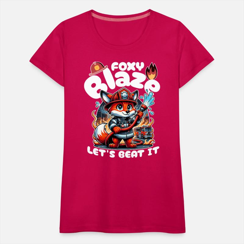 Foxy Blaze Let's Bit It Firefighting Fox