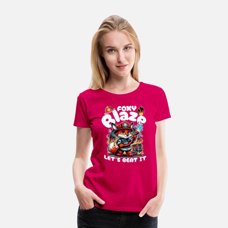 Foxy Blaze Let's Bit It Firefighting Fox