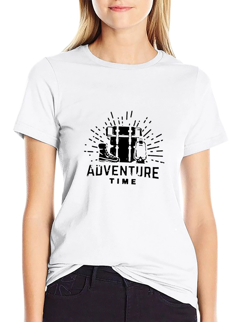 Adventure Time Graphic T-Shirt