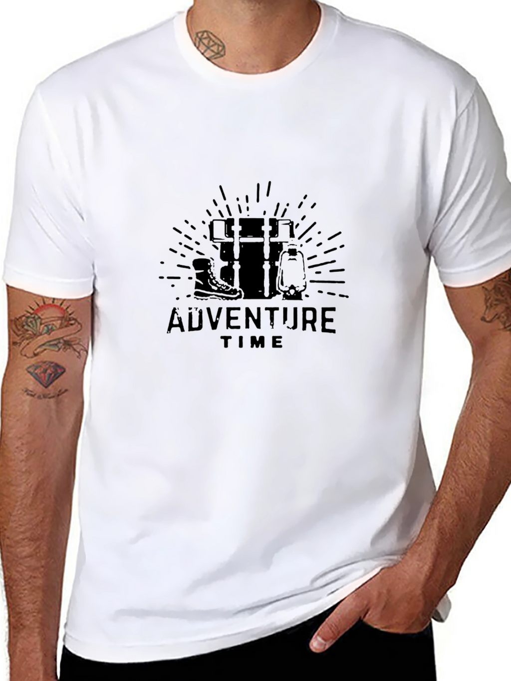 Adventure Time Graphic T-Shirt