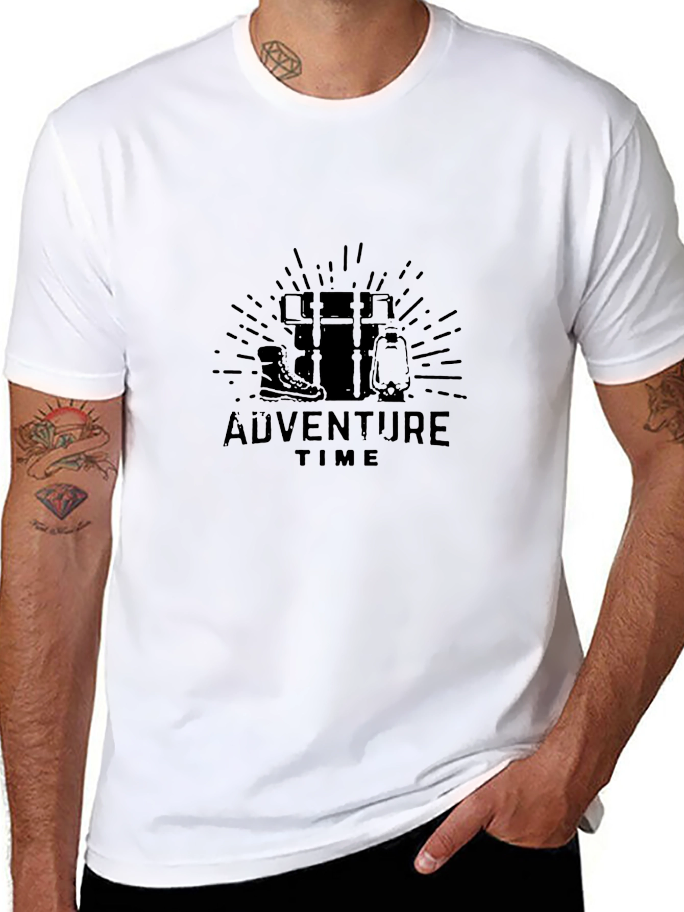 Adventure Time Graphic T-Shirt