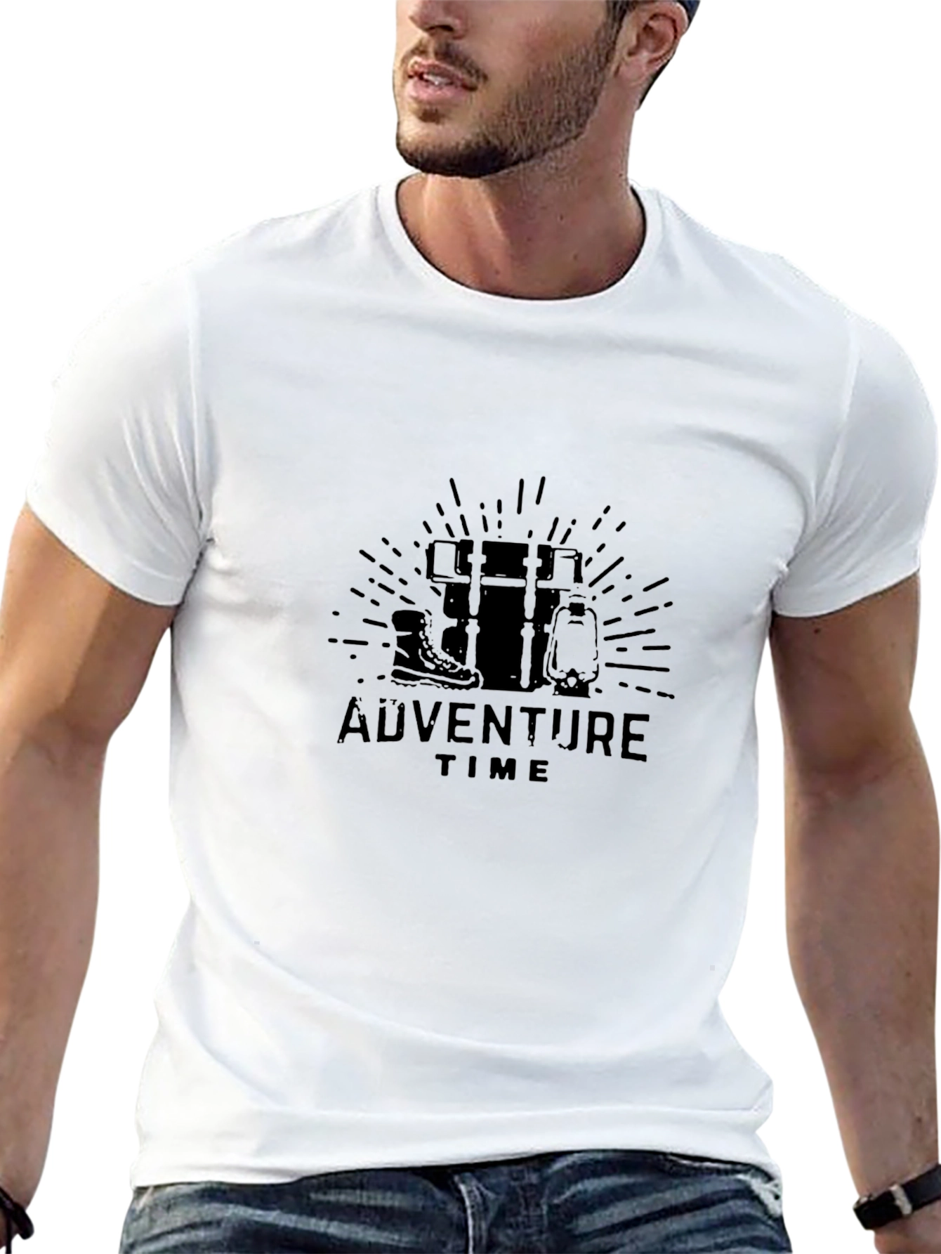 Adventure Time Graphic T-Shirt