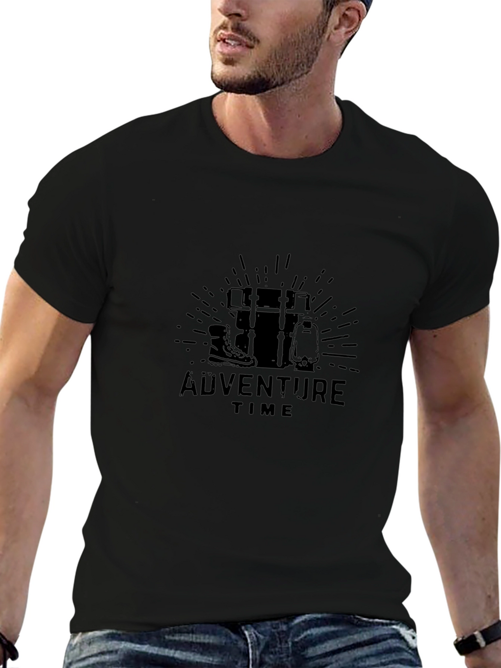 Adventure Time Graphic T-Shirt