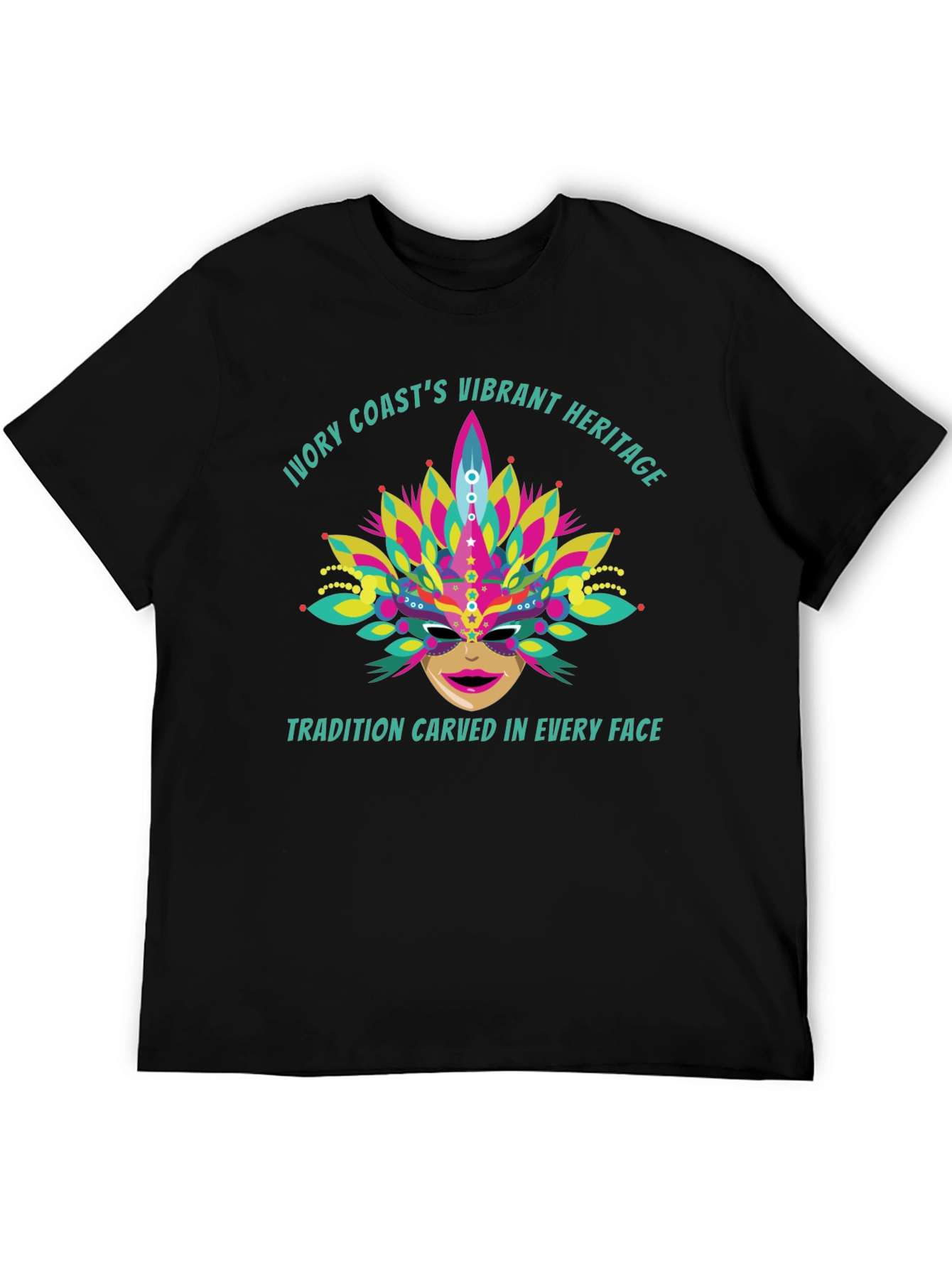 Ivory Coast Heritage Graphic Tee
