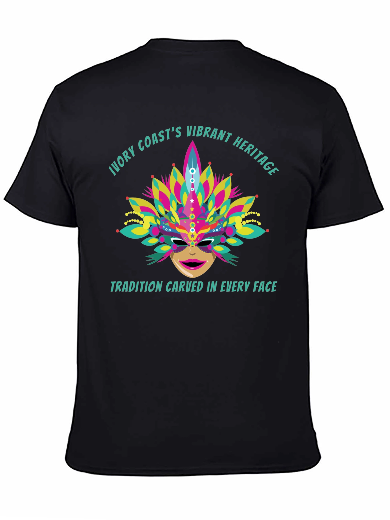 Ivory Coast Heritage Graphic Tee