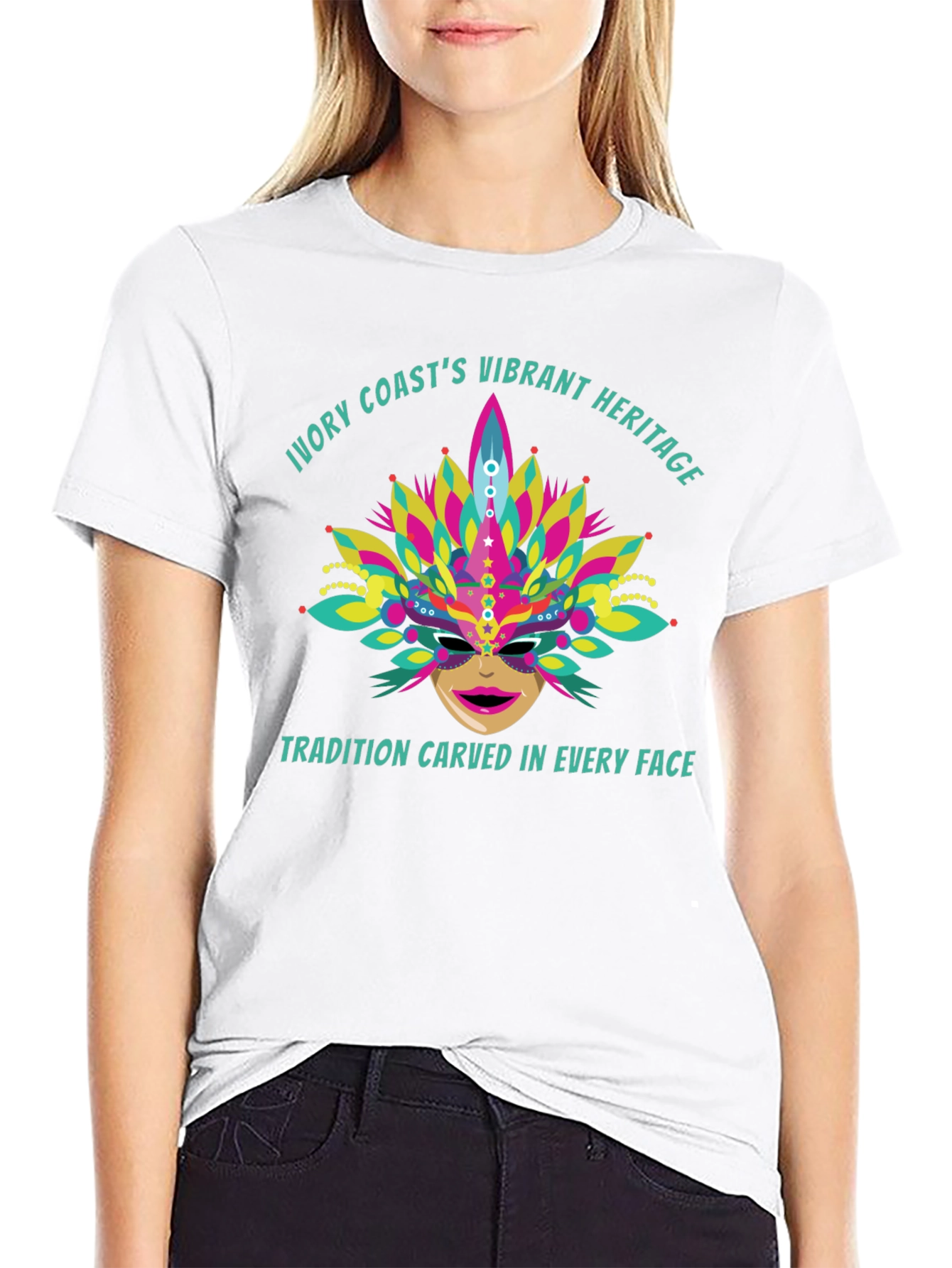 Ivory Coast Heritage Graphic Tee