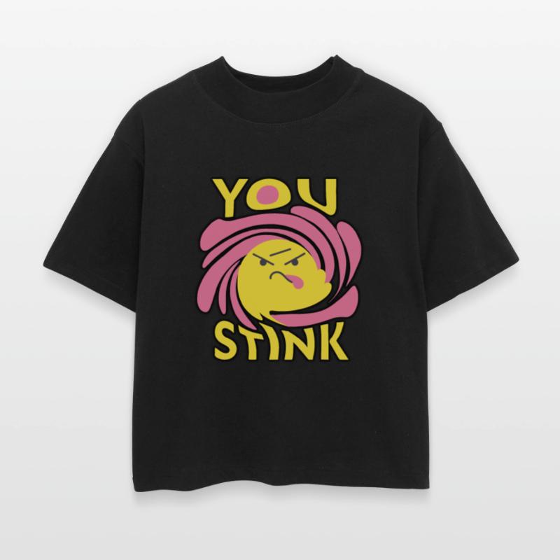 Fragrant Fury: You Stink Typography