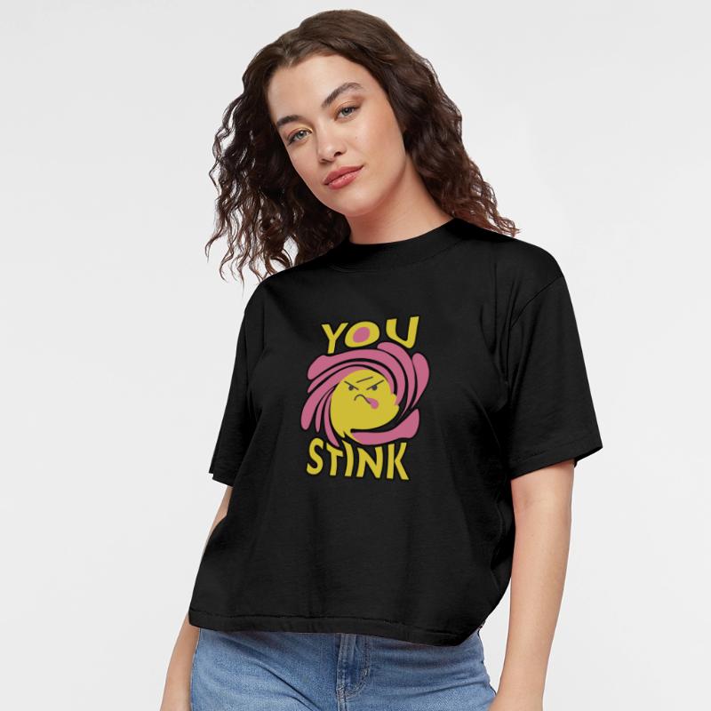 Fragrant Fury: You Stink Typography