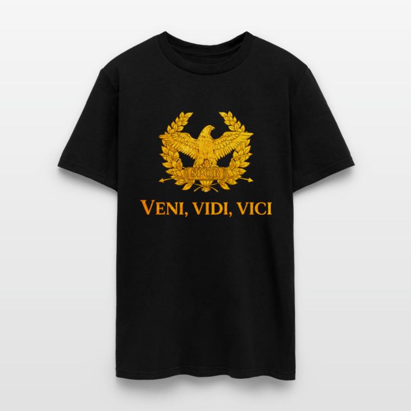 Frase Latín Imperio Romano Veni, Vidi, Vici