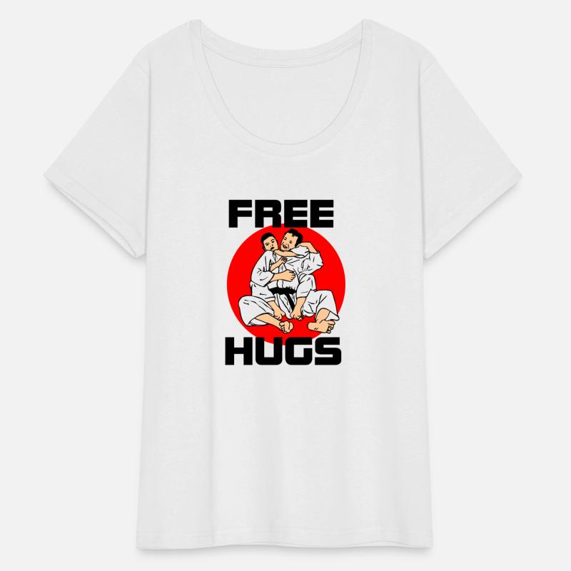 Free hug with text 'Free' Hugs