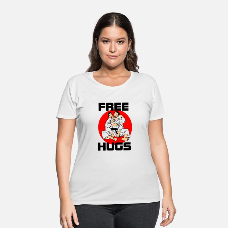 Free hug with text 'Free' Hugs