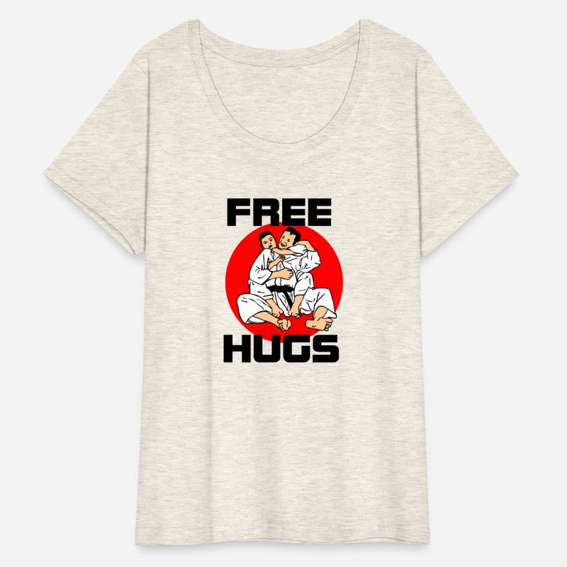 Free hug with text 'Free' Hugs