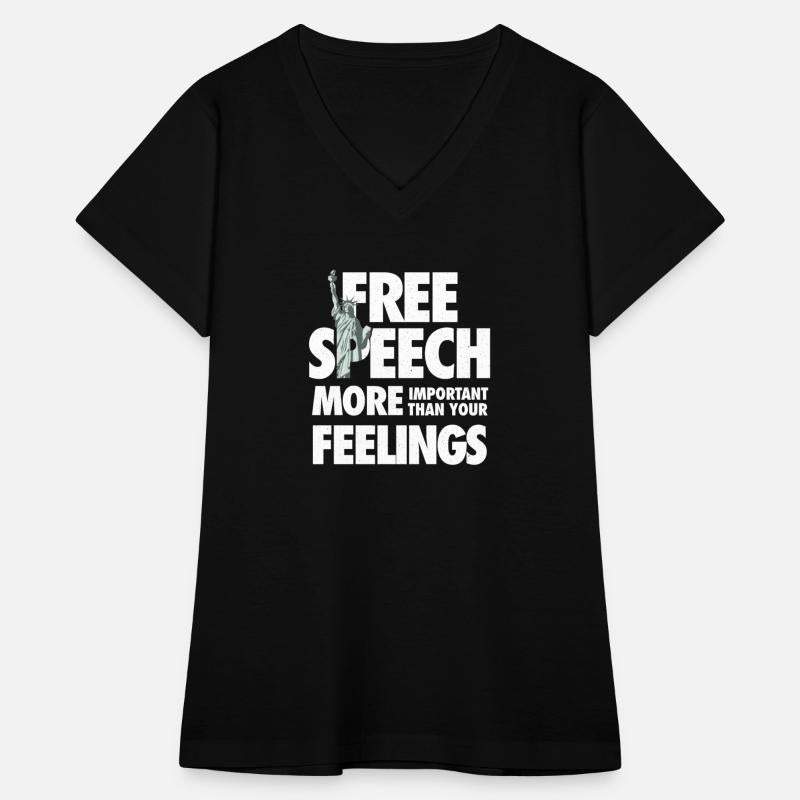 Free speech is more important than feelings
