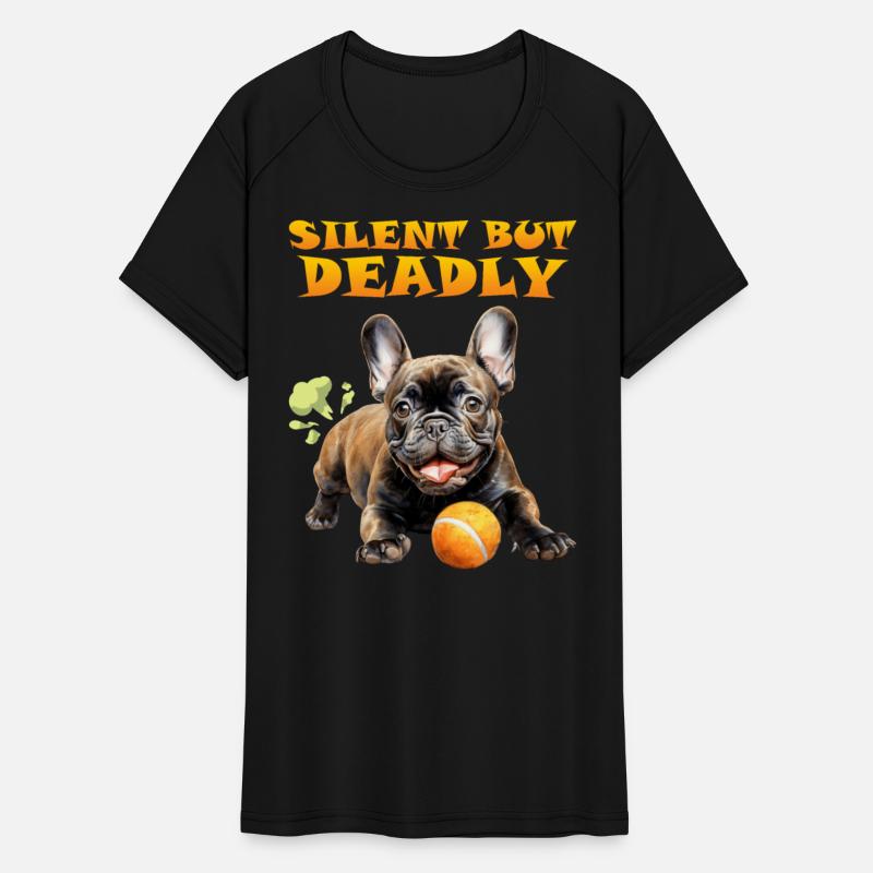 French Bulldog SILENT BUT DEADLY Funny