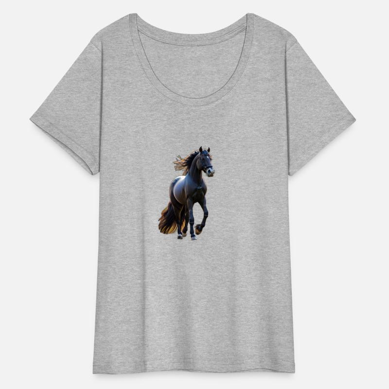Fresian horse