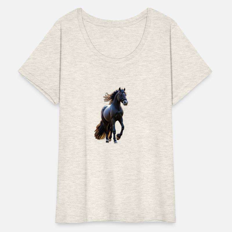 Fresian horse